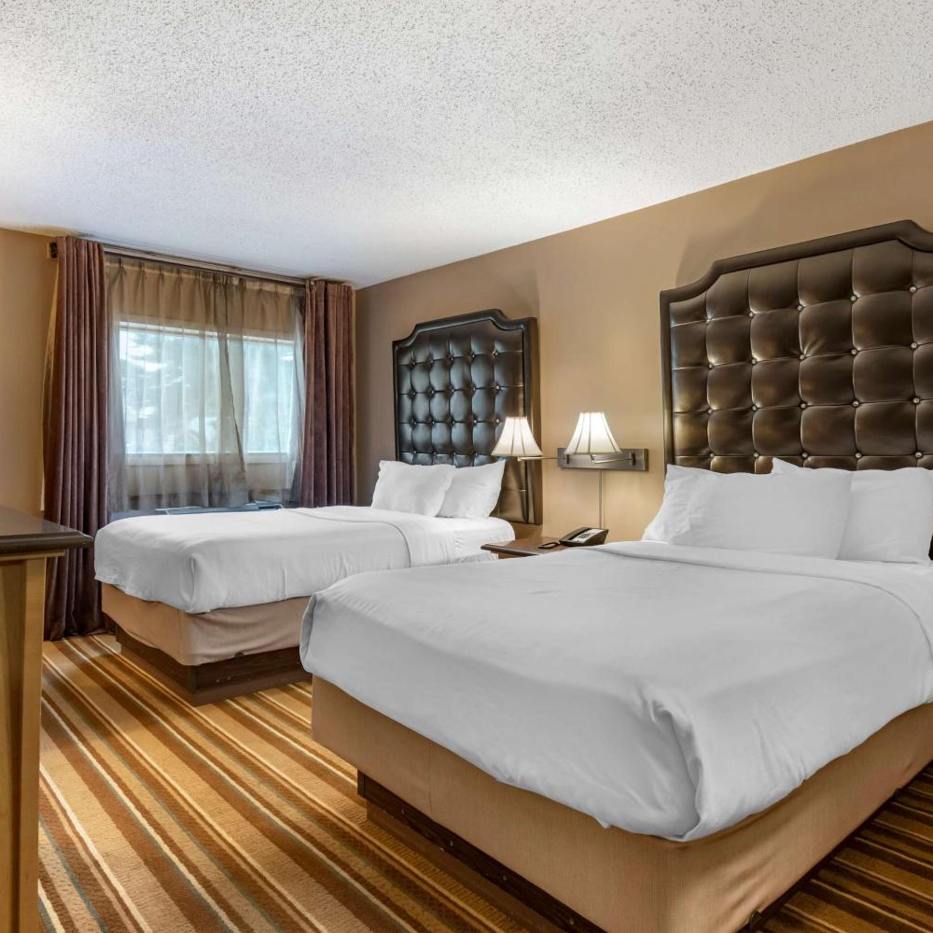 Suite, 2 Queen Beds, Sofa