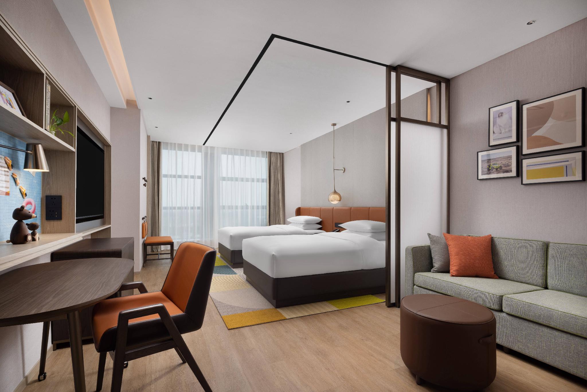 Flexible Deluxe Twin Room