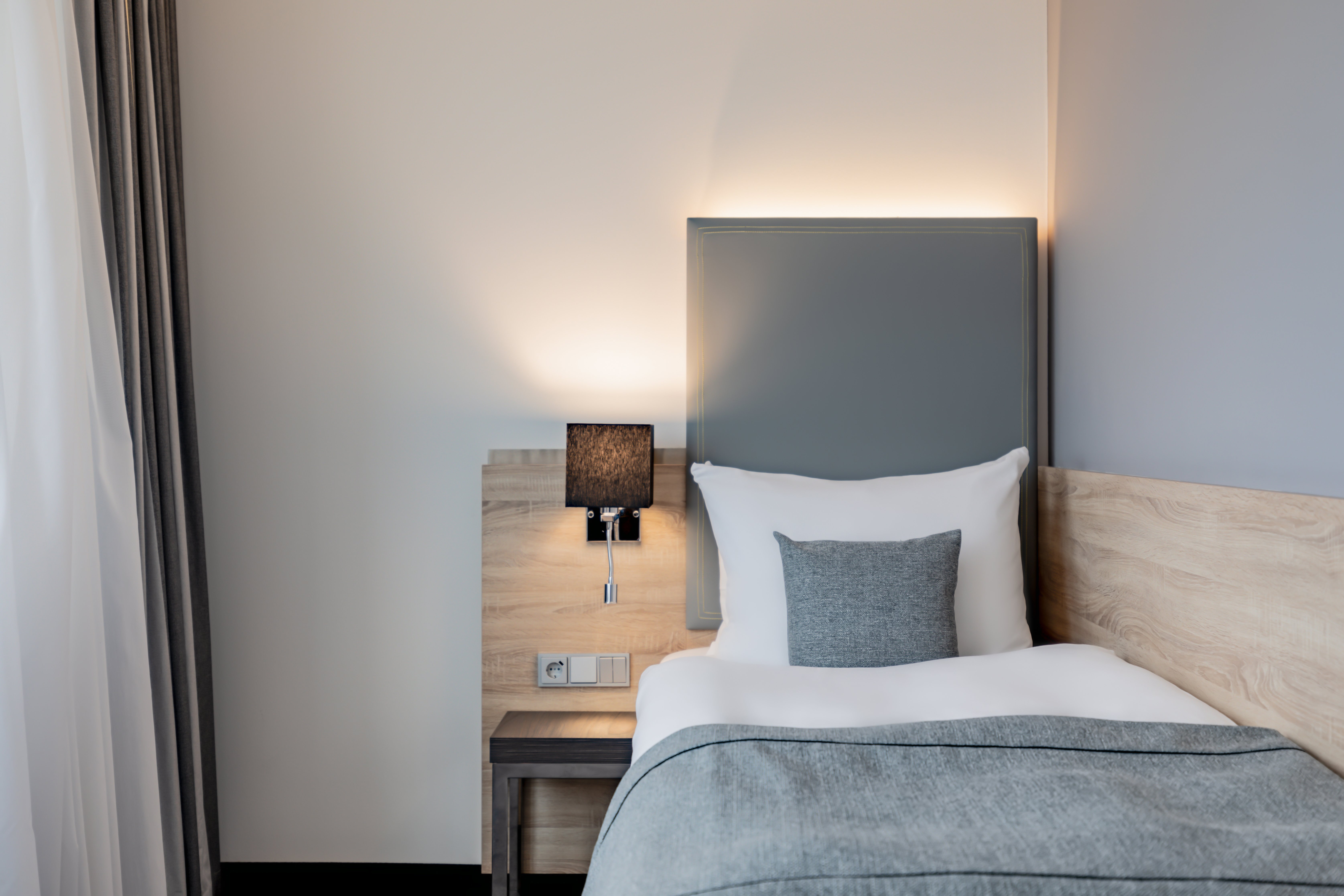 غرفة قياسية بسرير فردي، Garner Hotel Berlin - Spandau 18/22