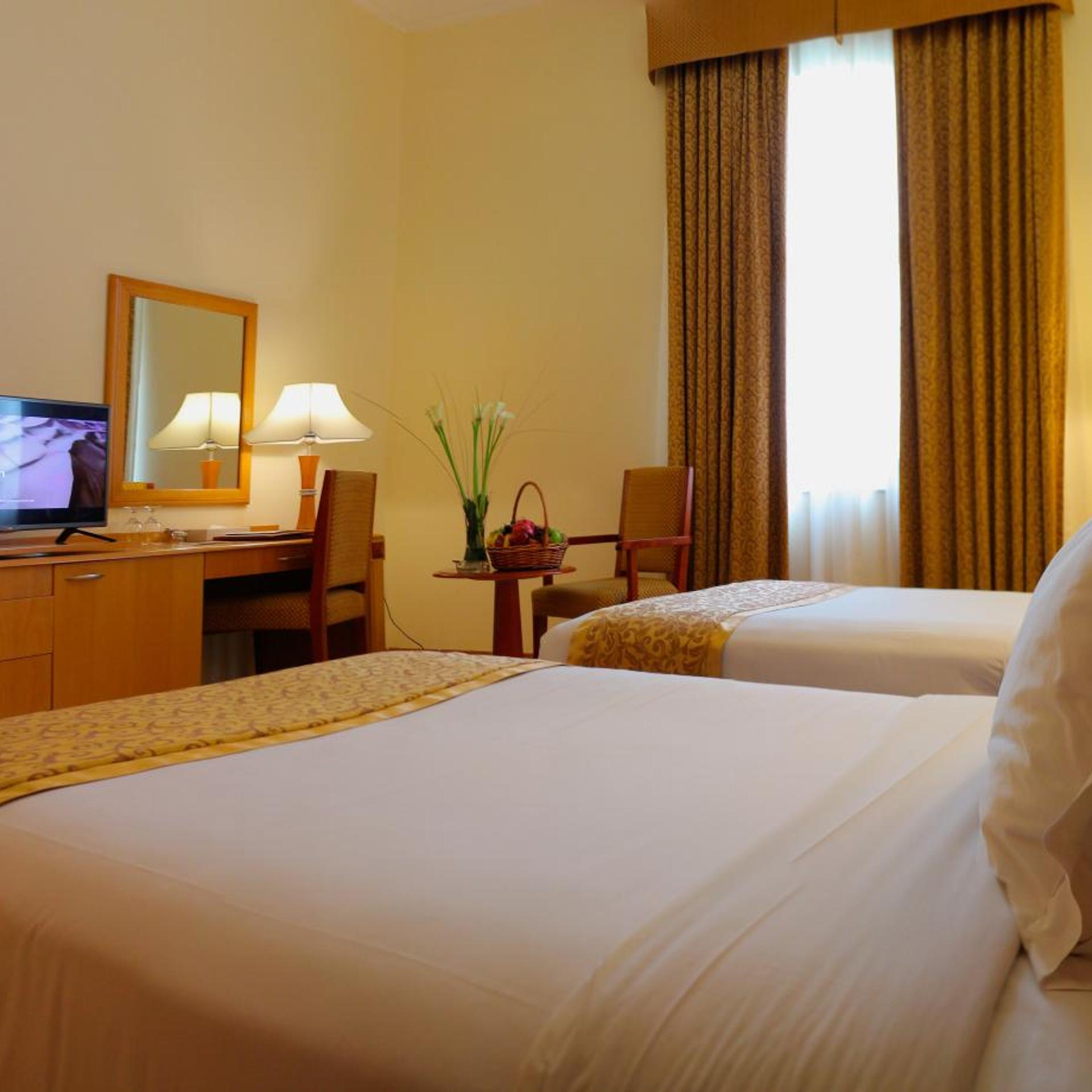 غرفة قياسية بسرير فردي، Sharjah Premiere Hotel And Resort 8/10