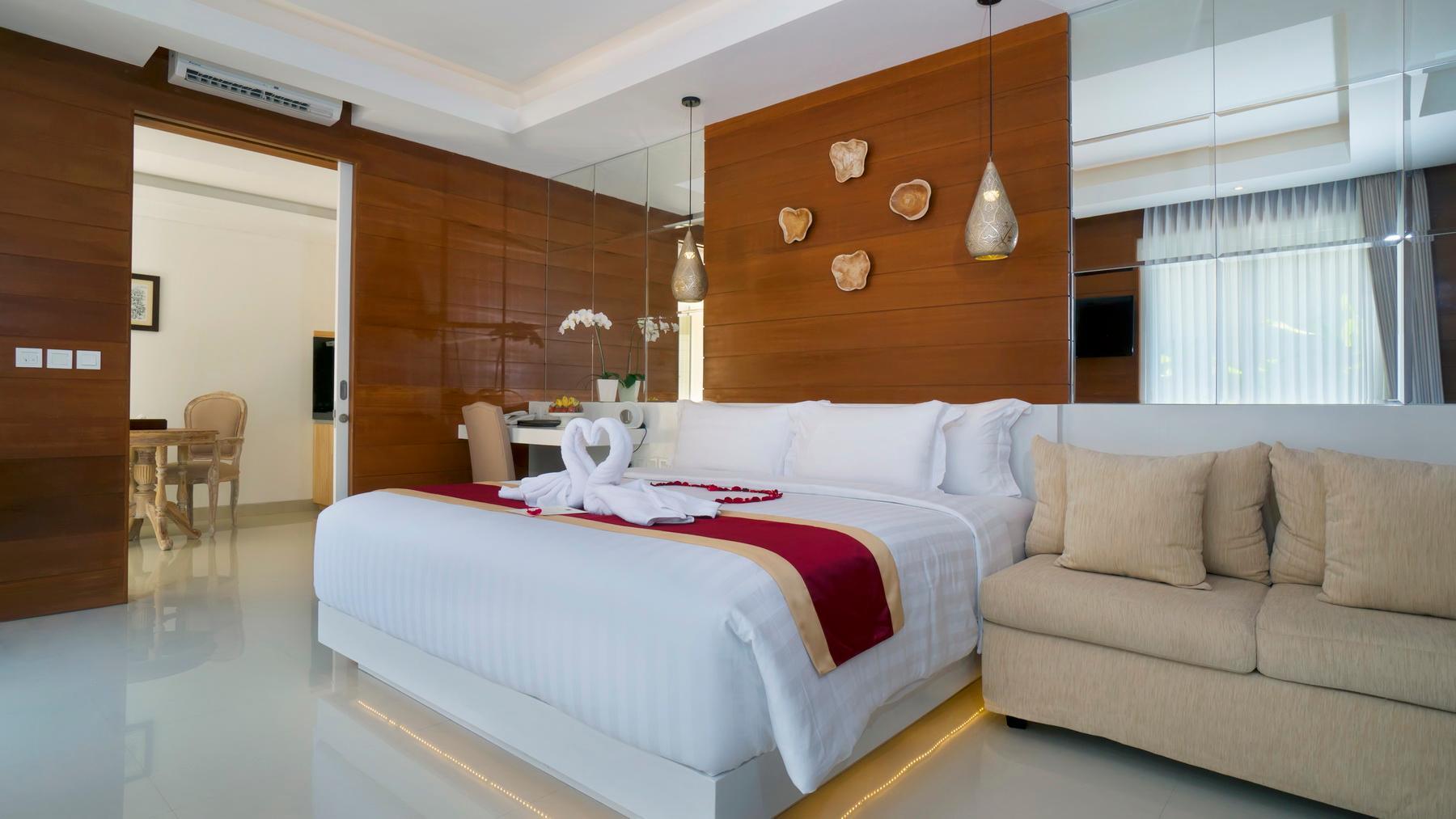 1 BEDROOM, POOL, VILLA