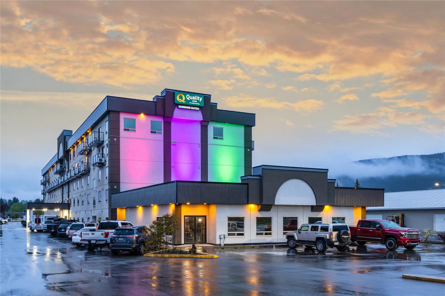 Quality Inn Sunshine Suites Terrace 2/23