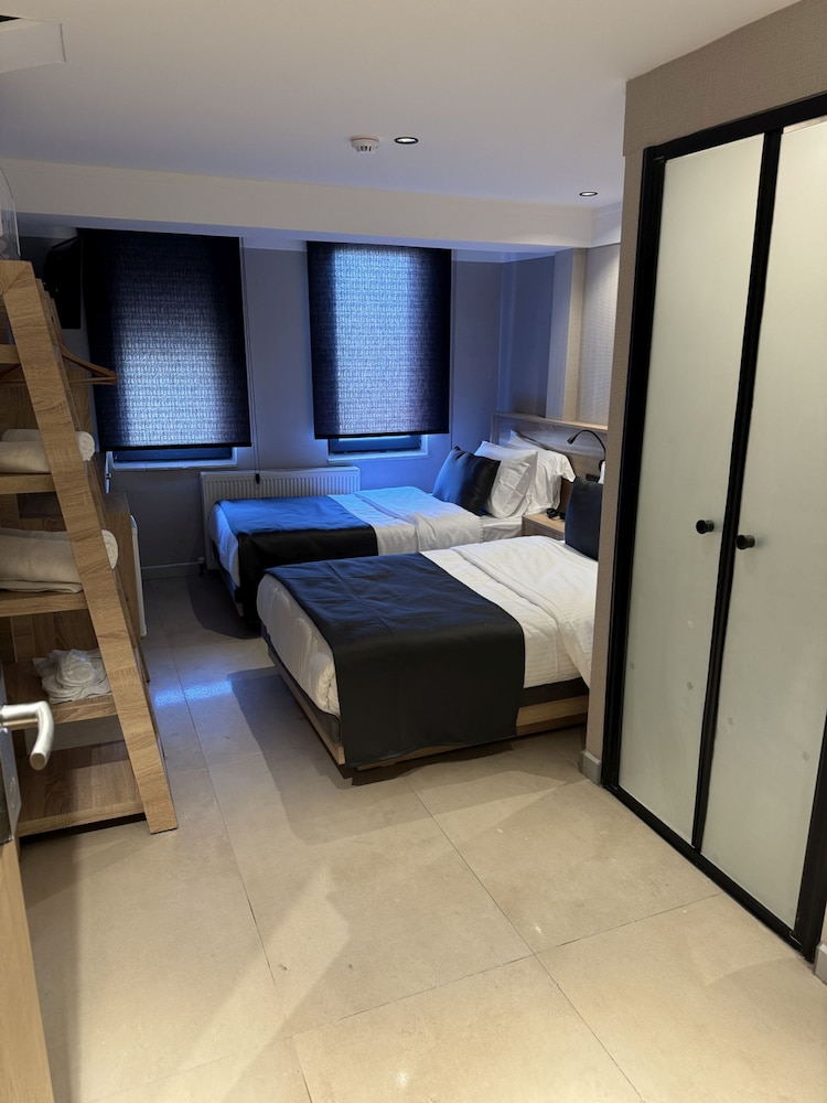 غرفة قياسية بسرير مزدوج أو سريرين منفصلين، UTKUBEY HOTEL 6/10