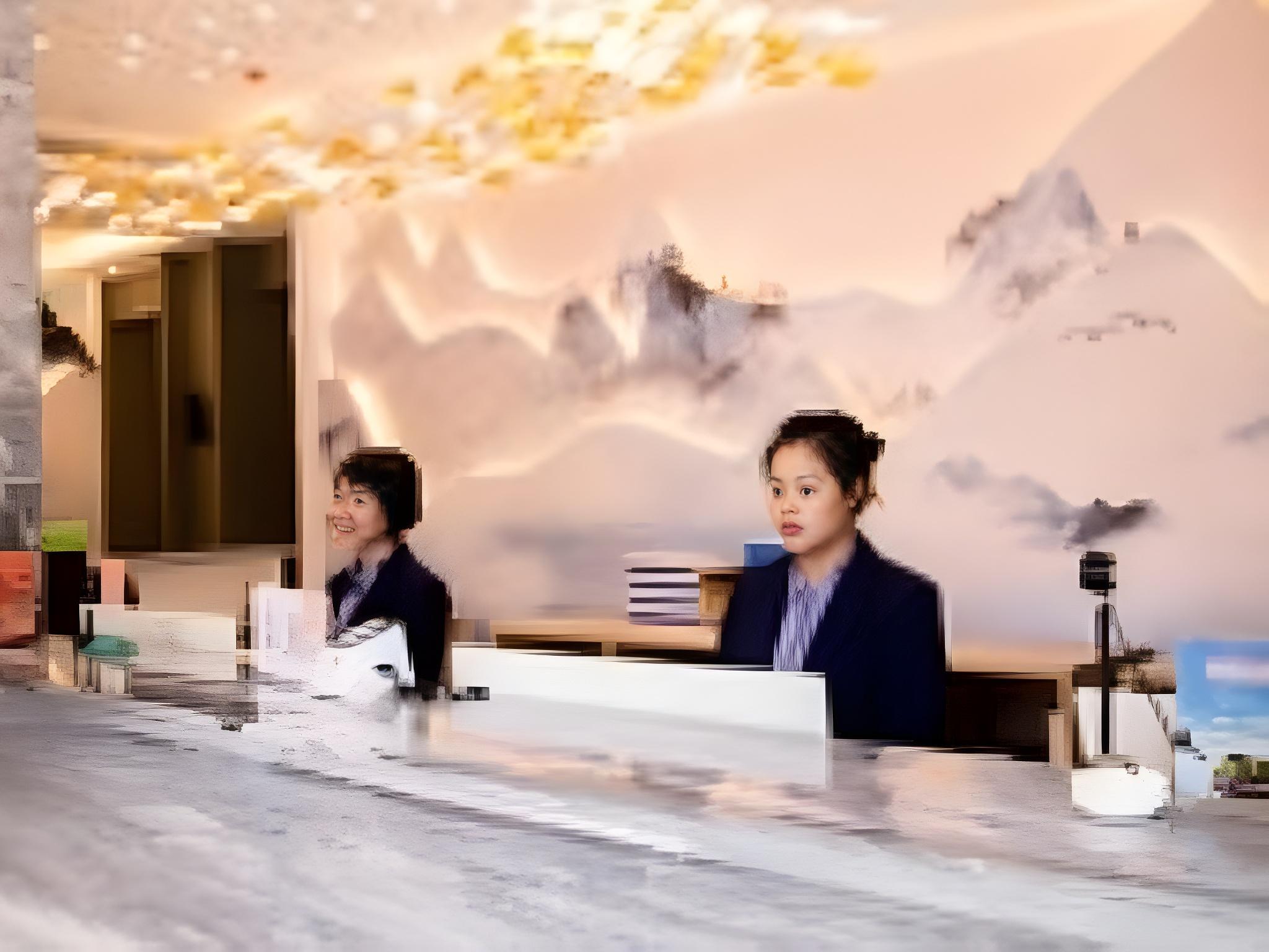 Lobby at VX Shangrao High-speed Railway Station Hotel, Shangrao