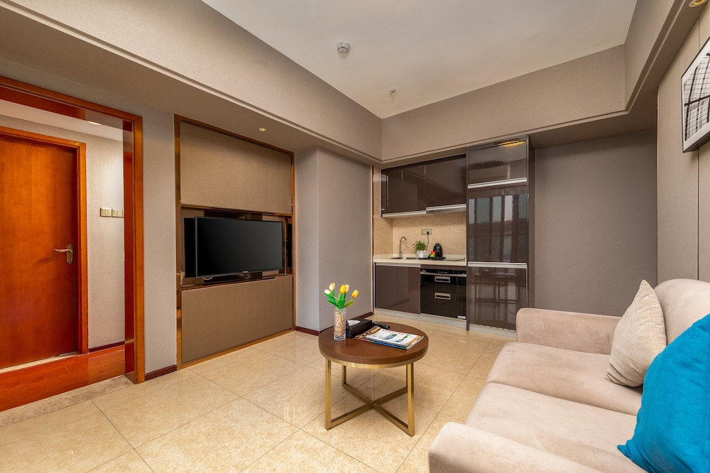 Poltton International Apartment (Foshan Zumiao Lingnan Tiandi Branch) 30/42