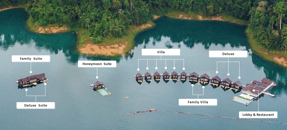 500 Rai Khao Sok Floating Resort 7/68