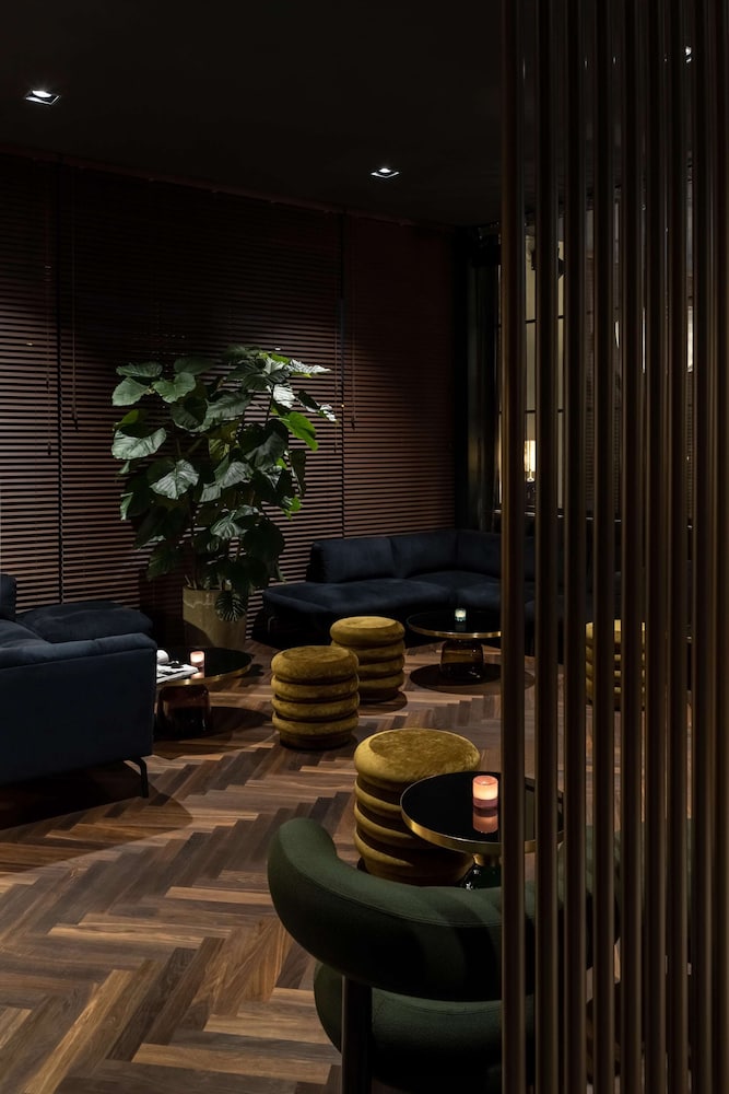 Lobby at ROMY by AMANO, BERLIN