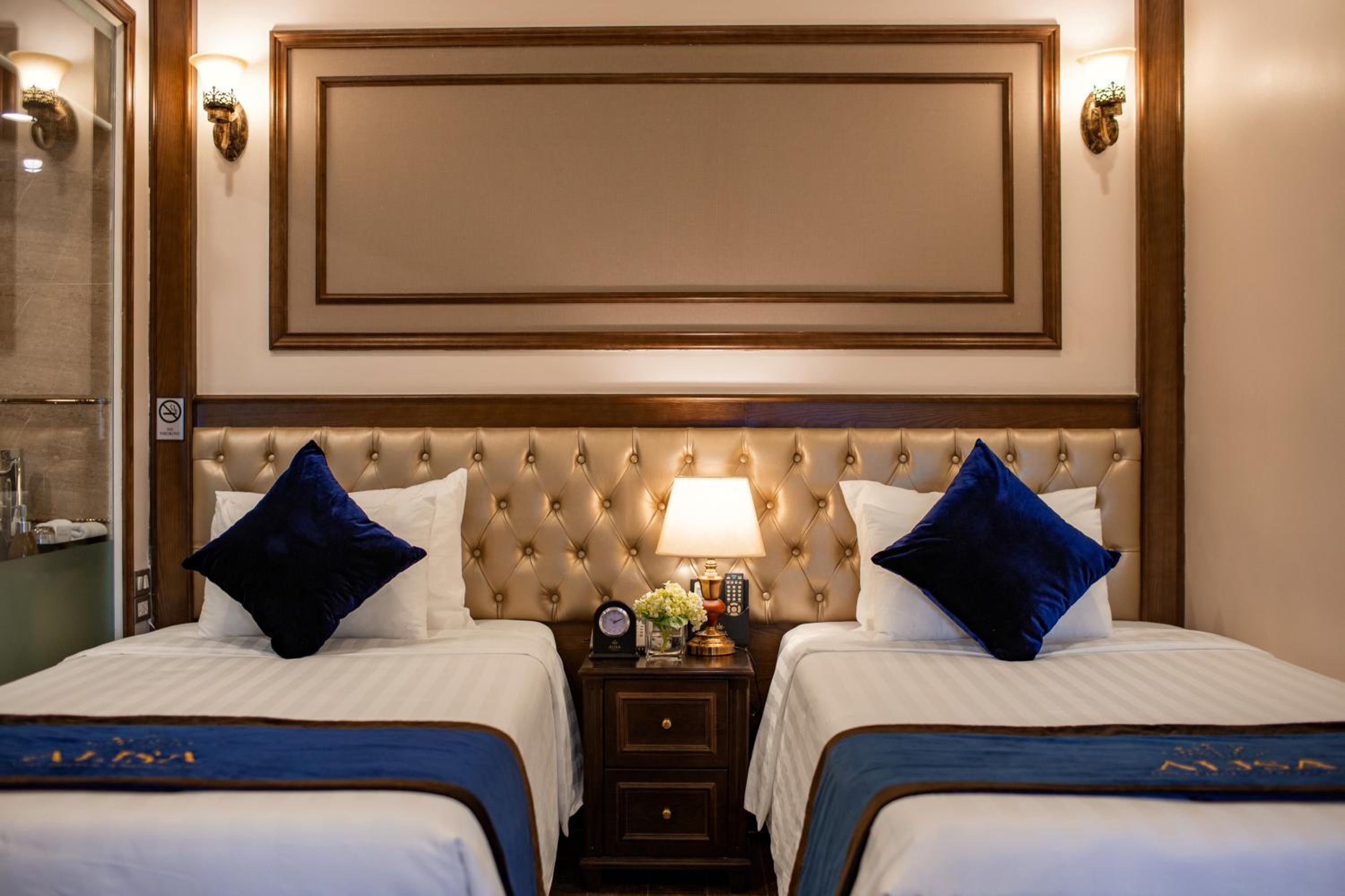 Deluxe, Twin Beds, Alisa Hotel & Spa 4/10