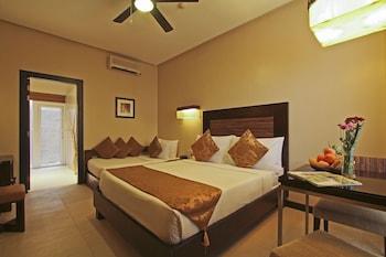 DELUXE, QUEEN BED