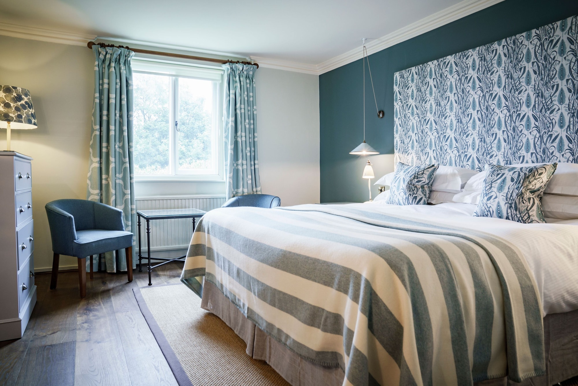 Country, House, King Bed