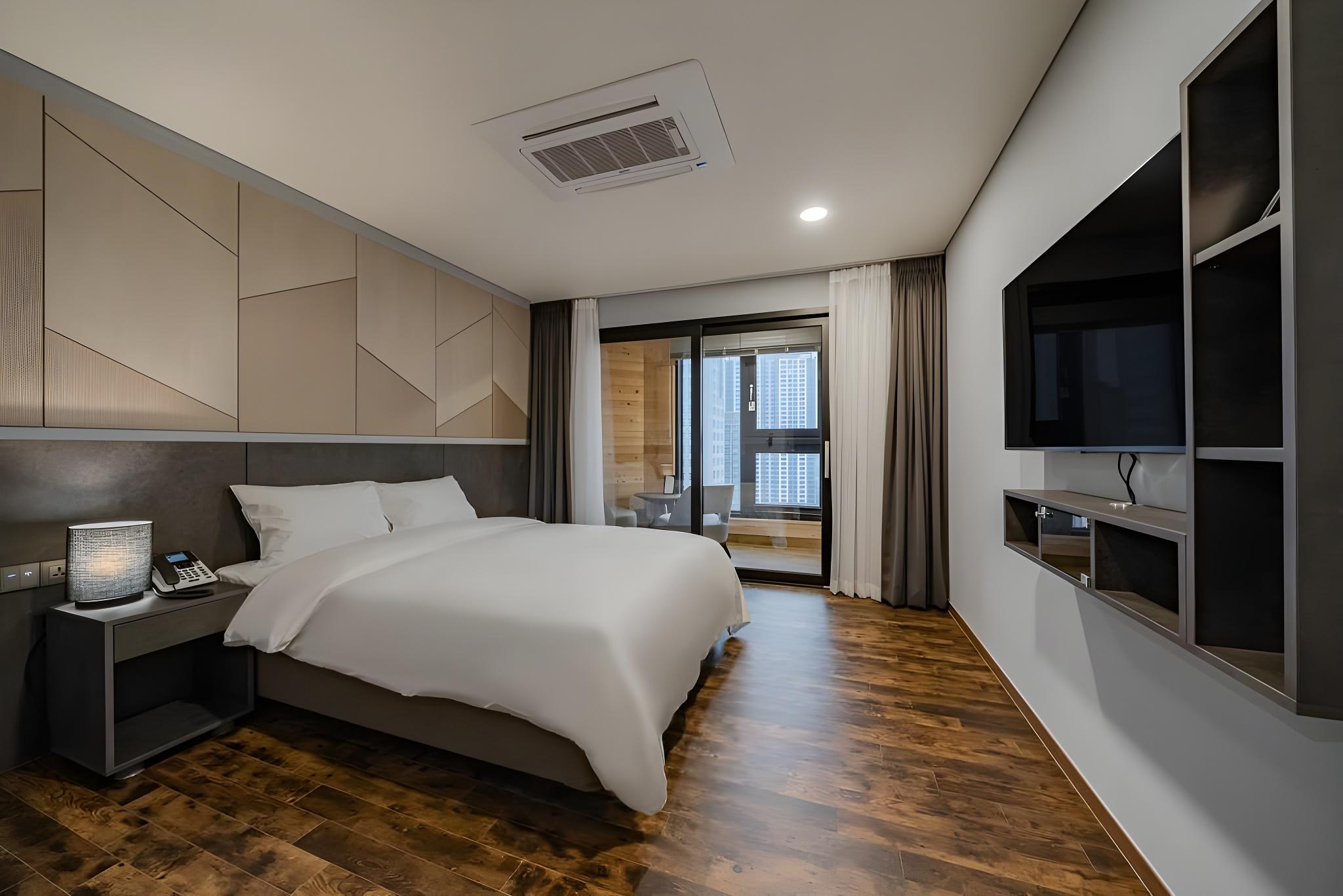 Healing, Superior, Double Bed, Mountain View