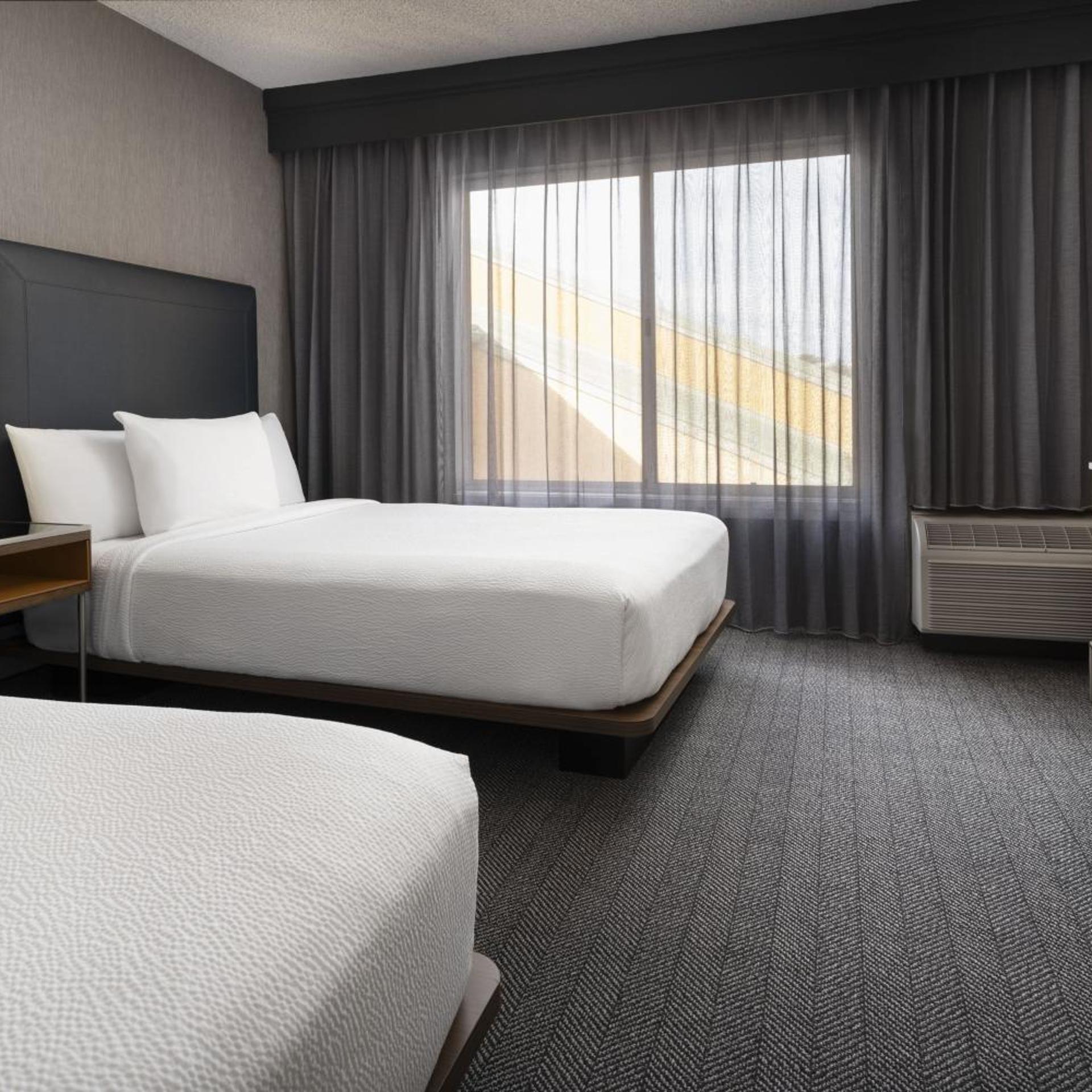 Renovated, Suite, 2 Double Beds, Sofa