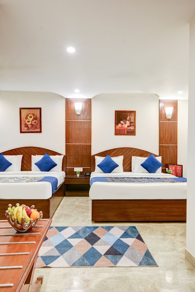 Premium, Quadruple, 2 Double Beds