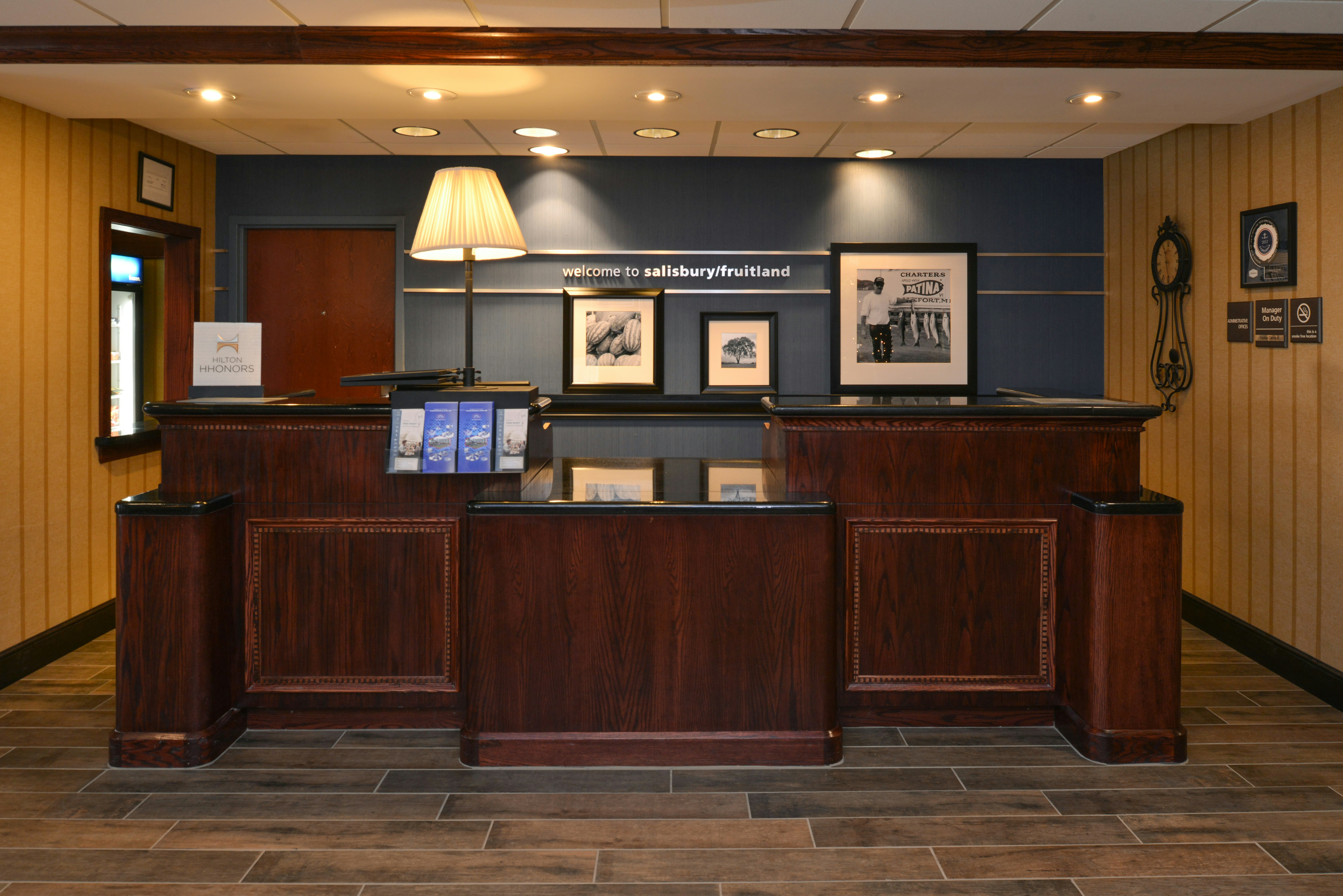 Hampton Inn and Suites Salisbury/Fruitland 8/58
