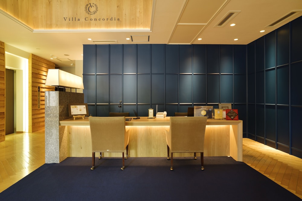 Lobby at Villa Concordia Resort & Spa, HAKODATE