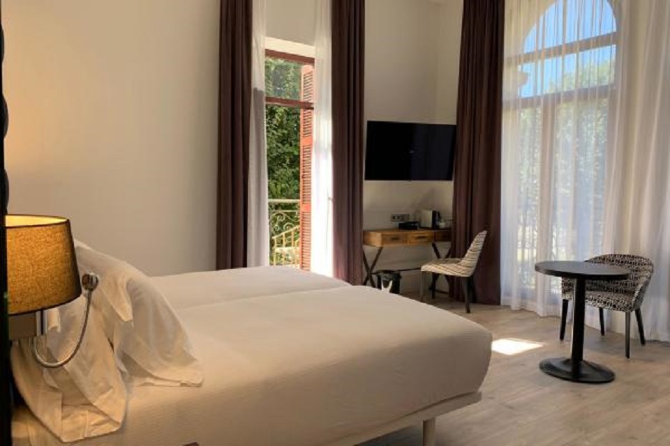 غرفة سوبيريور ثلاثية، Abba San Sebastian Hotel 7/10