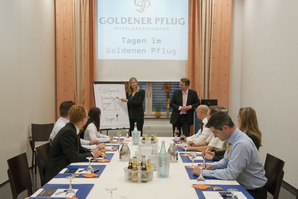 Hotel & Restaurant Goldener Pflug 68/77