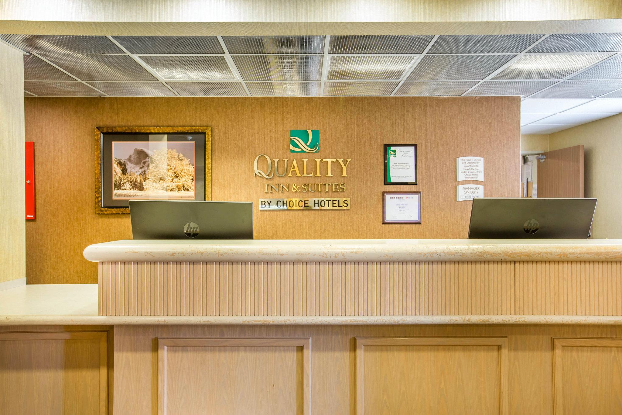 Quality Inn & Suites 4/18