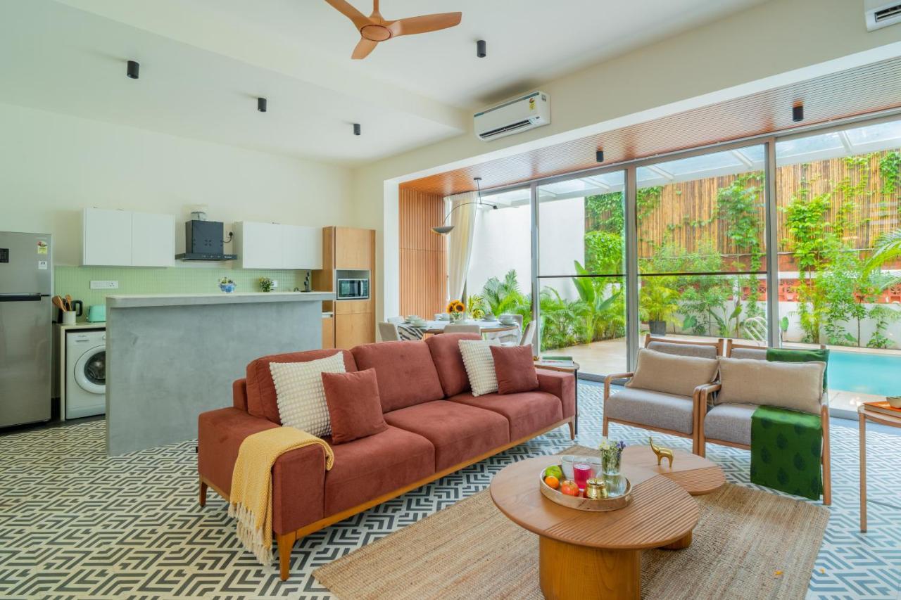 ELIVAAS 3BHK with Pvt Pool Mirai Taurus 65/79