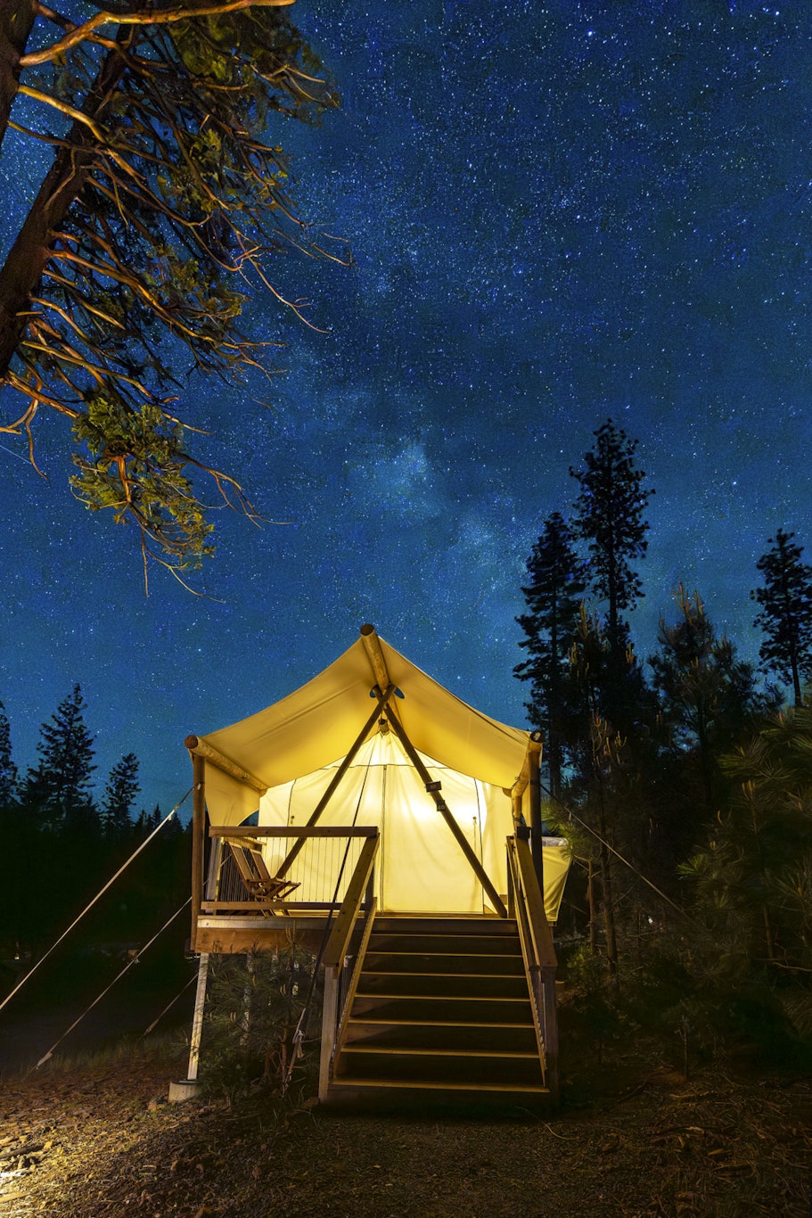 Under Canvas Yosemite 3/50