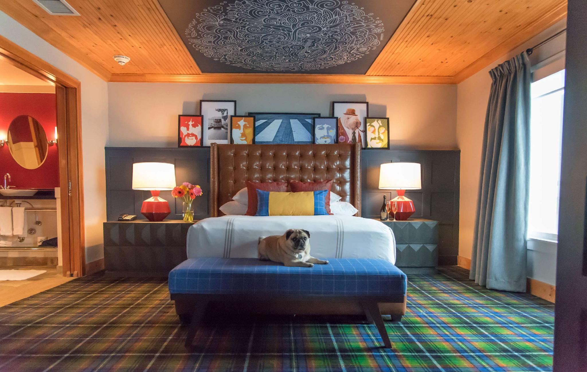 1 Bedroom, Beatles, Suite, King Bed