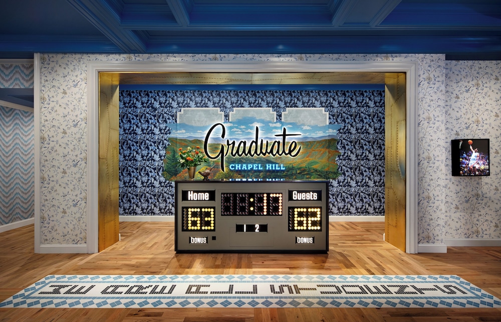 Lobby at Graduate by Hilton Chapel Hill, CHAPEL HILL - NC