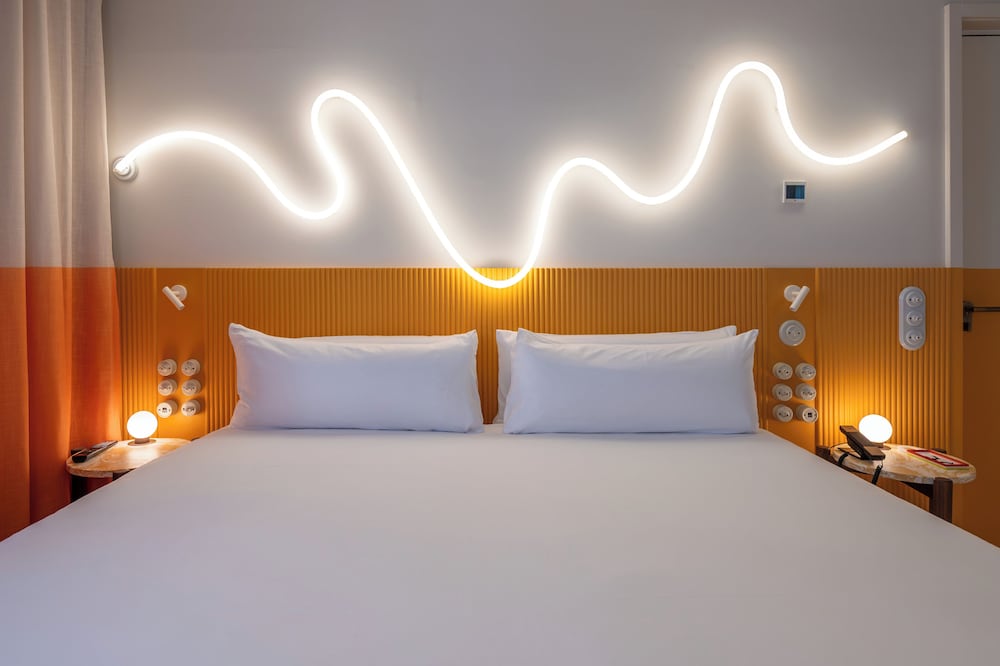 جناح جونيور بسرير كينج بشرفة، Terreno Barrio Hotel 6/10