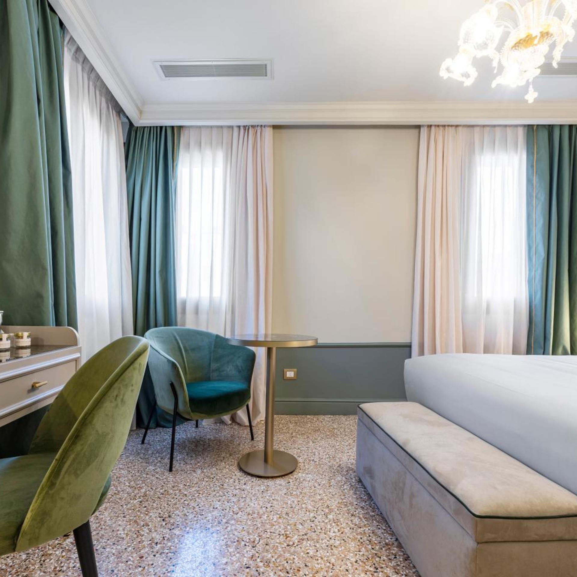 جناح جونيور بإطلالة على الحديقة، Hotel Villa Viridia 9/10