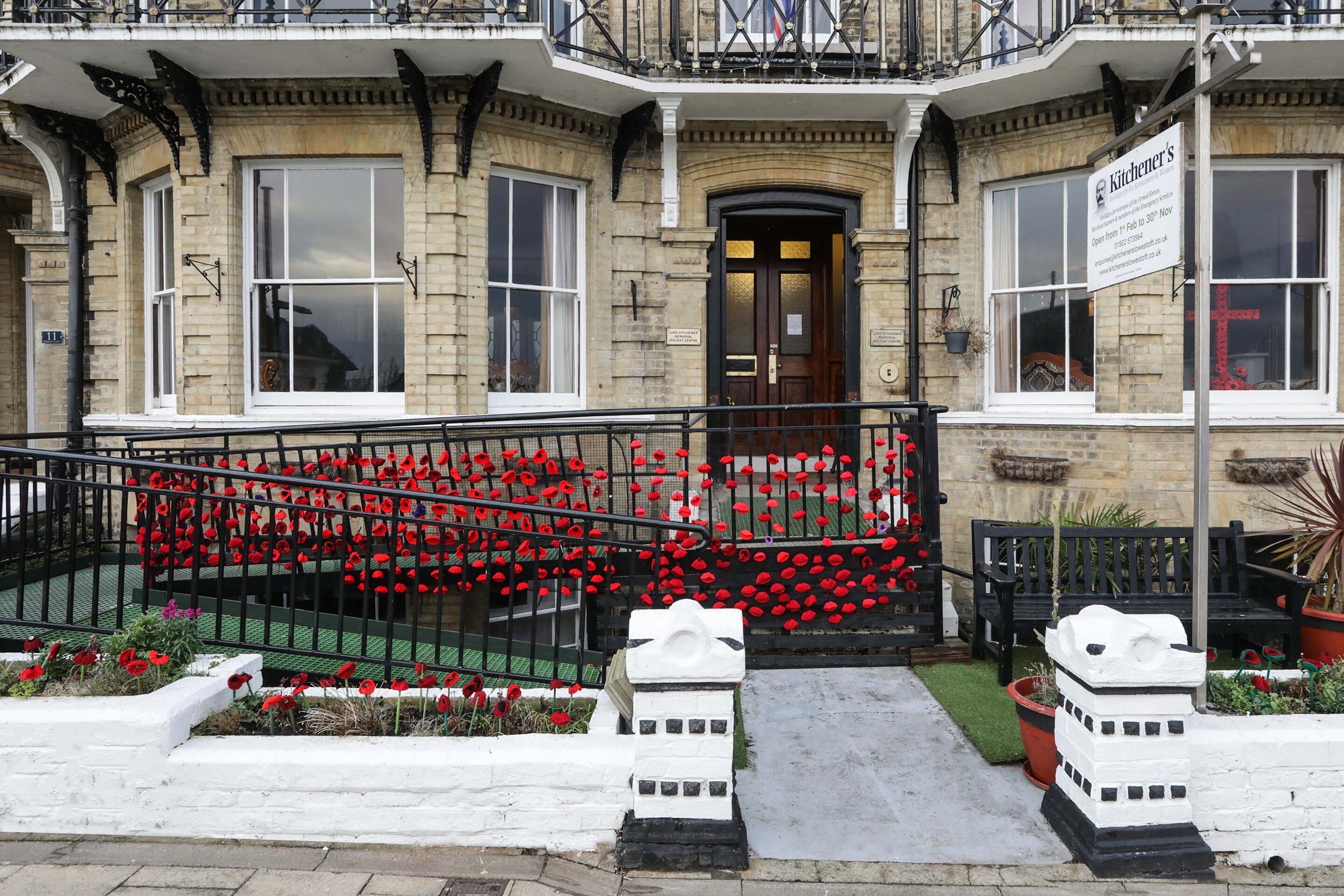 Lord Kitcheners Guest House in Lowestoft