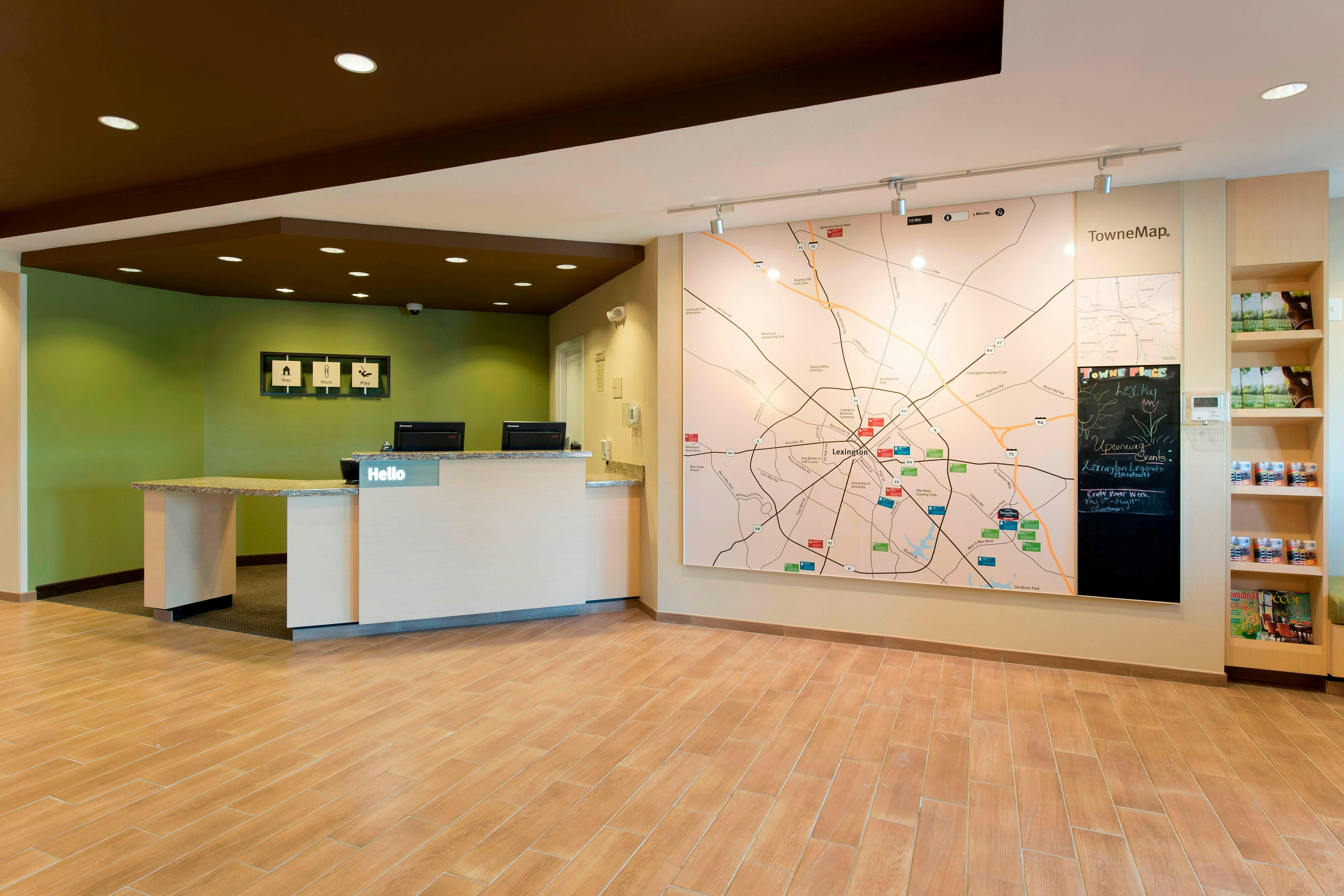 Towneplace Suites Lexington South Hamburg Place 6/34