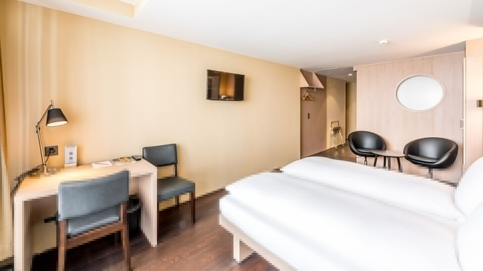غرفة سوبيريور بسرير كوين، Boutique Hotel St Georg 2/4