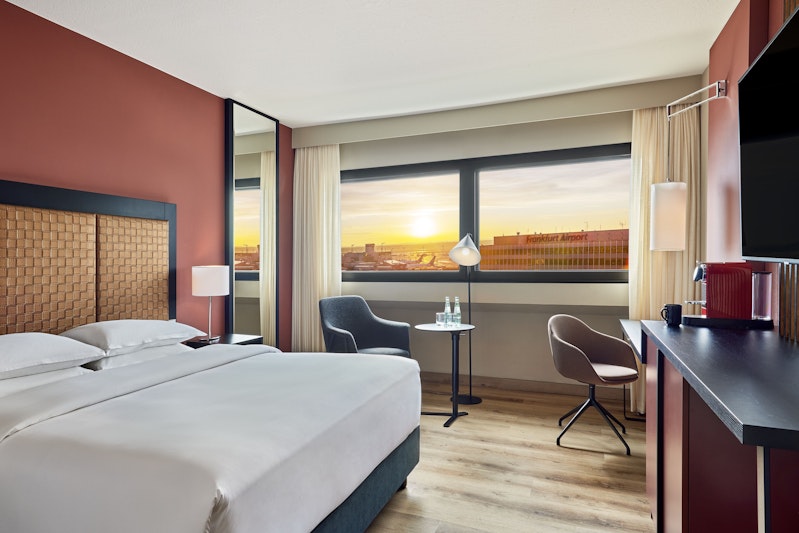 Sheraton Frankfurt Airport Hotel And Conference Center 12/75