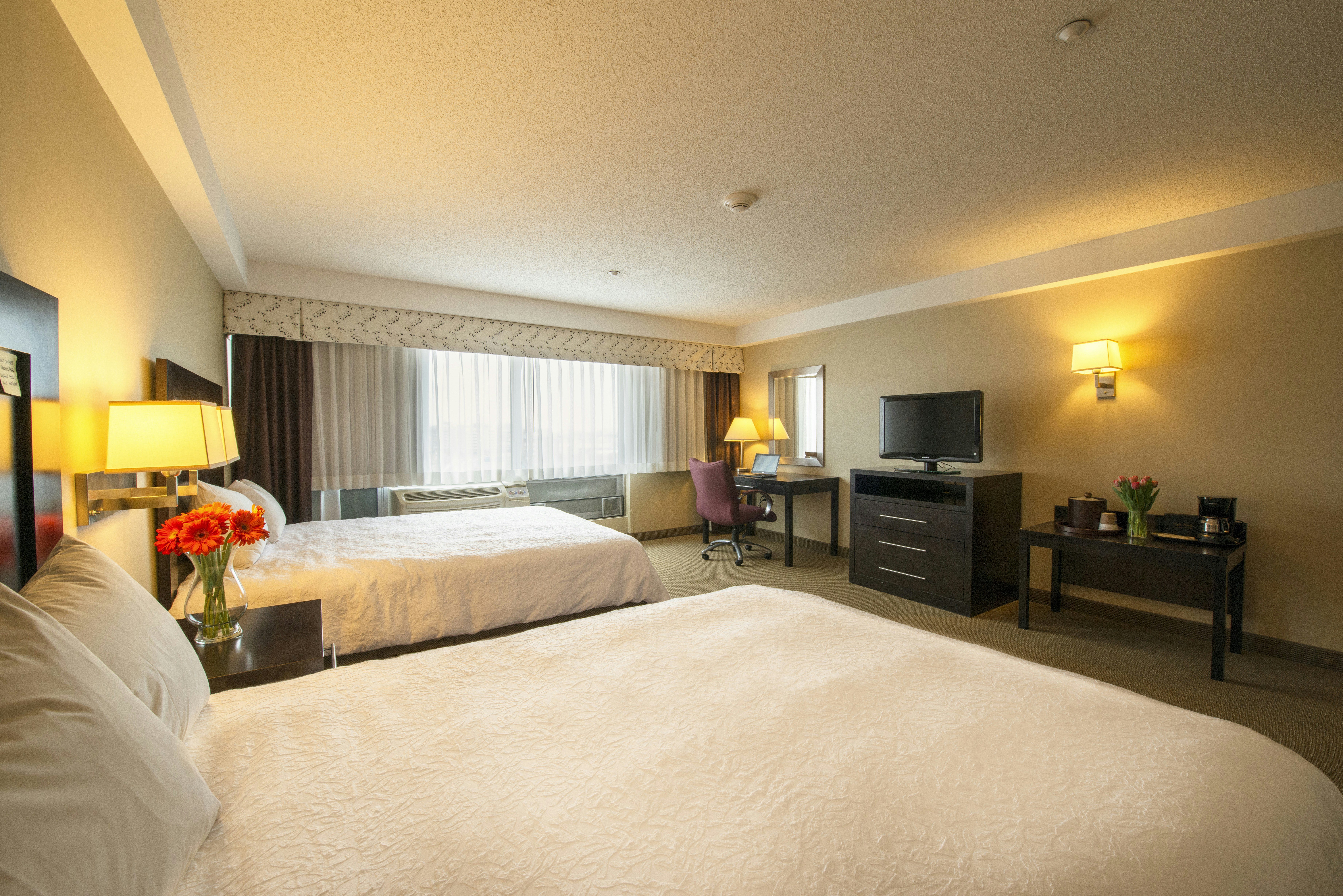 ROOM, 2 DOUBLE BEDS, ACCESSIBLE
