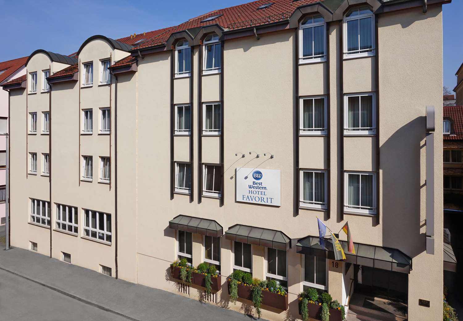 Best Western Hotel Favorit 38/39
