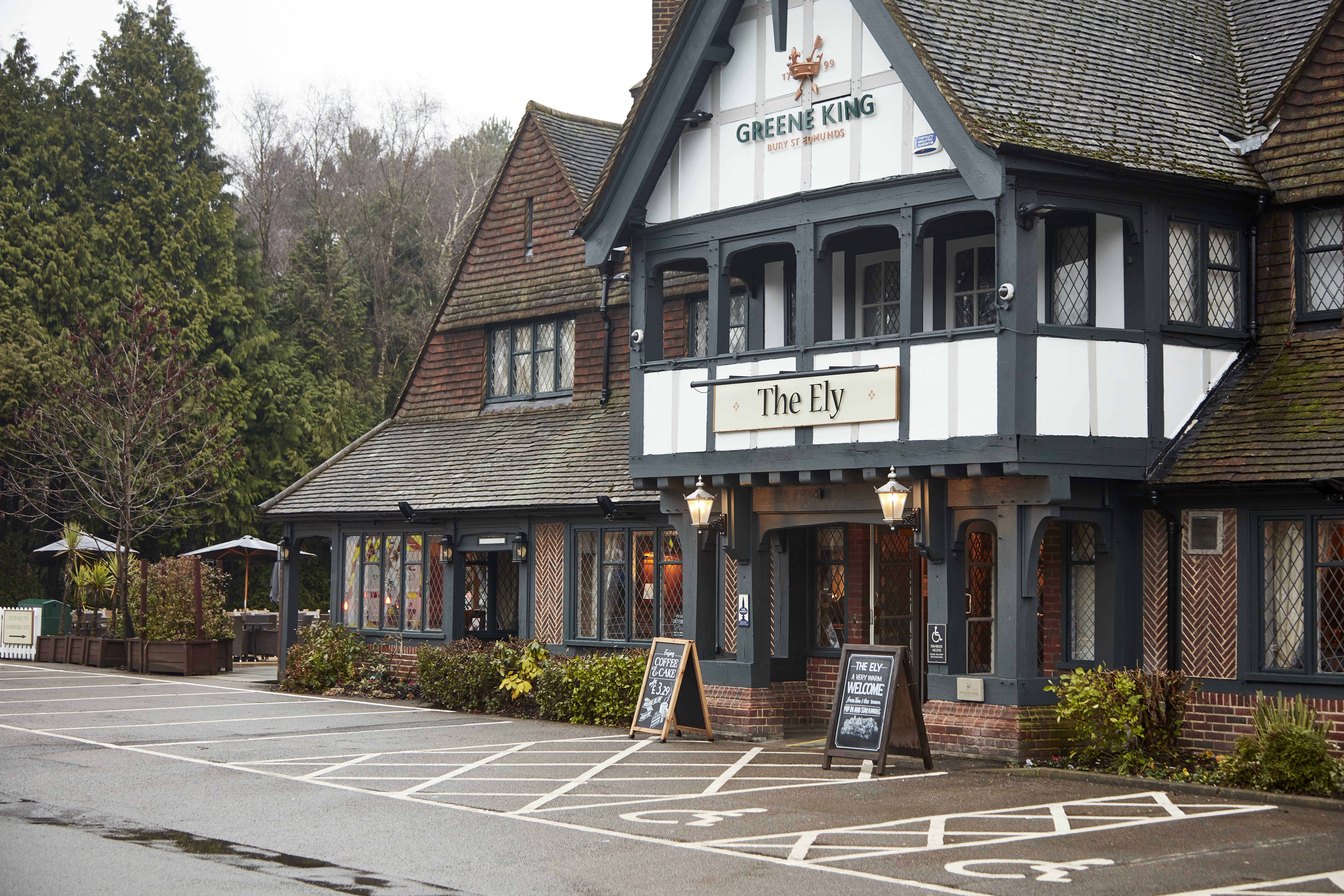 The Ely Hotel 5/23