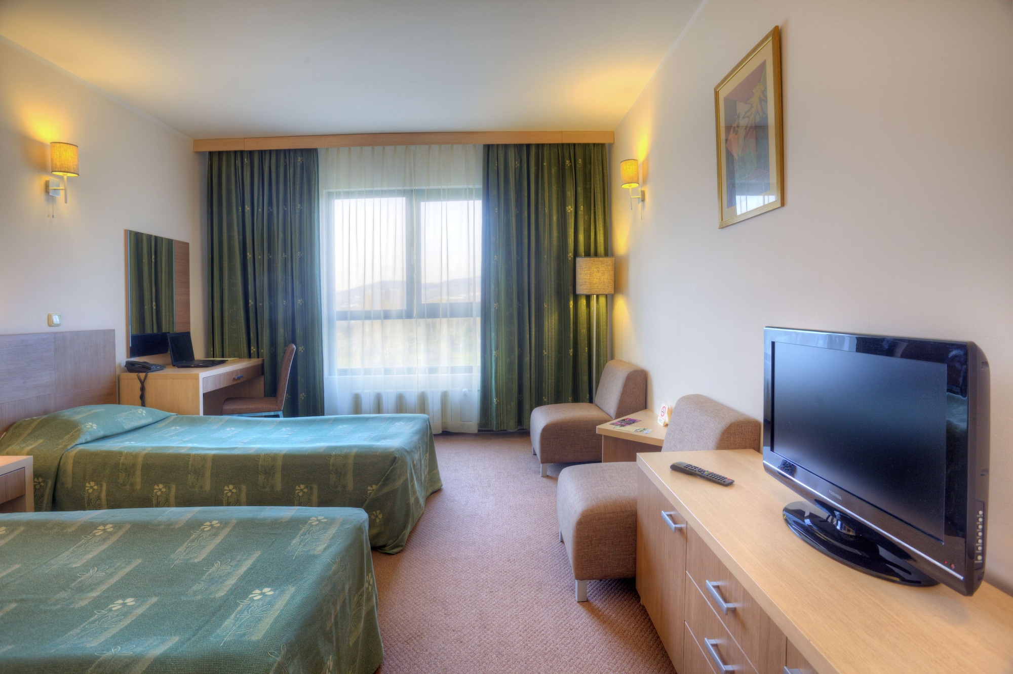rooms