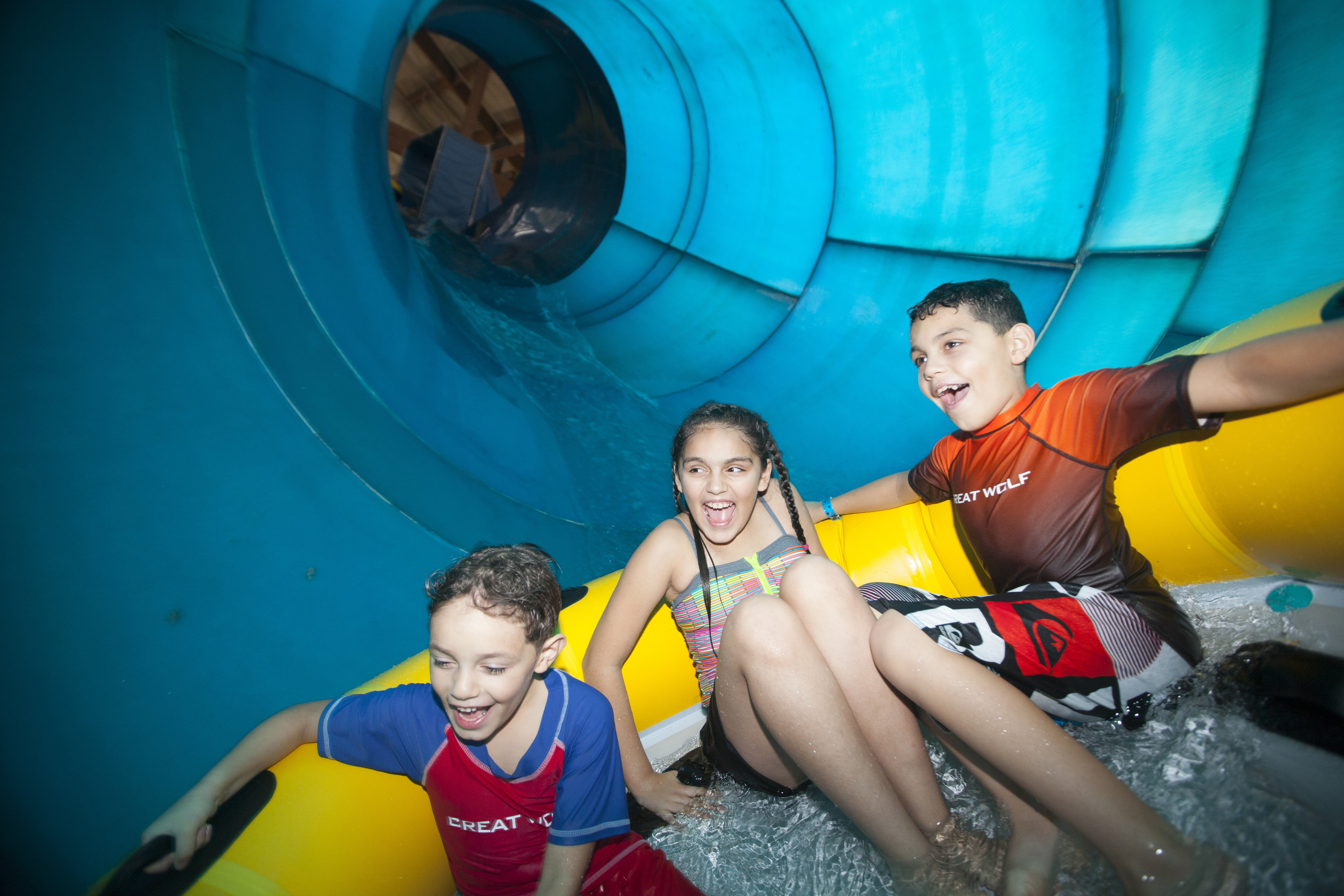 Great Wolf Lodge Water Park New England 19/22