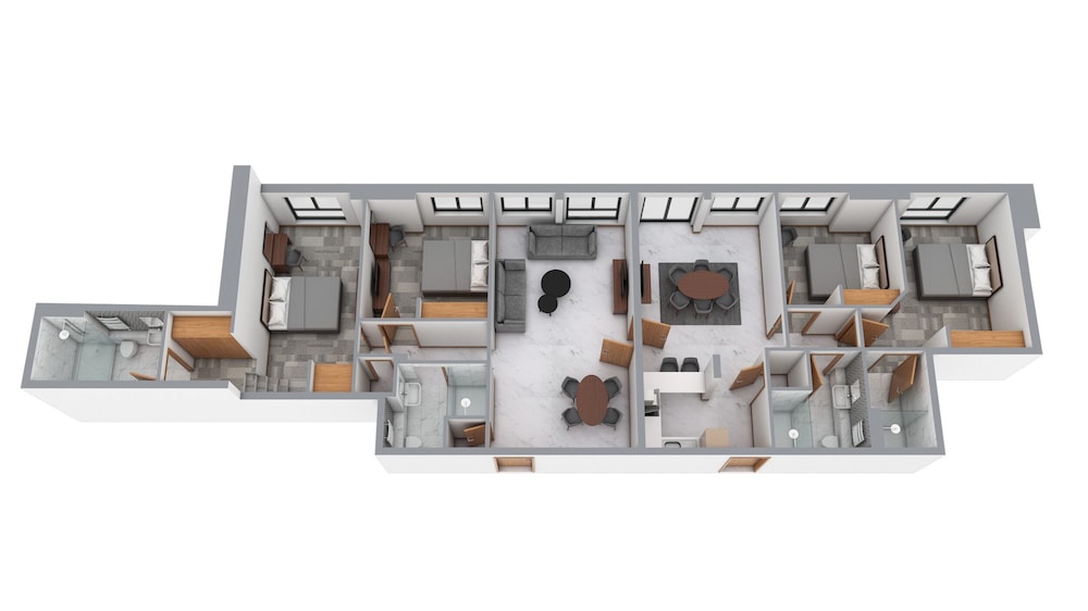 Sanctum International Serviced Apartments Belsize 3/71