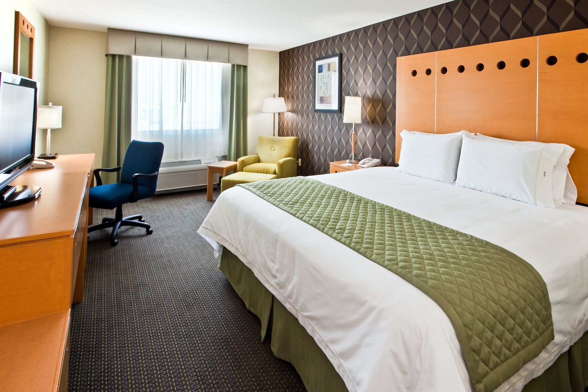 غرفة قياسية بسرير كينج لذوي الإعاقة، Holiday Inn Express And Suites Monterrey Aeropuerto 3/7