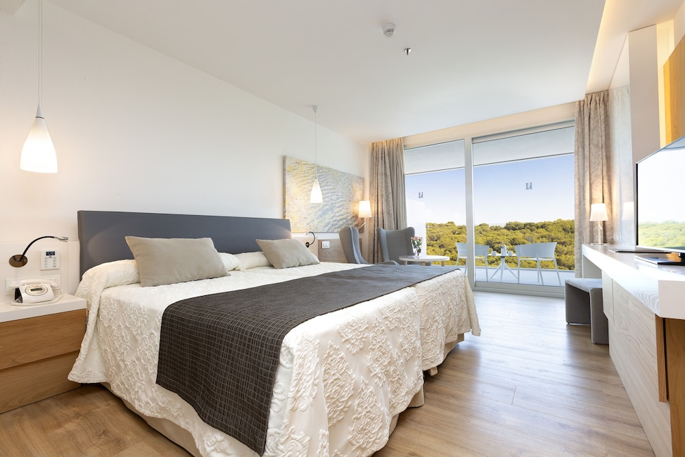 غرفة بشرفة مفردة بسرير مزدوج، Hipotels Playa de Palma Palace 2/9