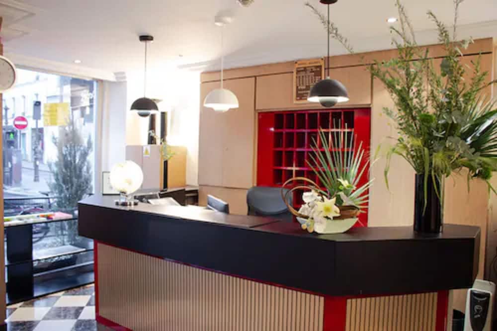Lobby at Marena Hotel, PARIS