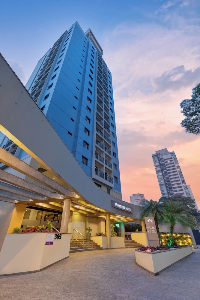 美居圣保罗莫埃马酒店(Mercure Sao Paulo Moema) 图片5