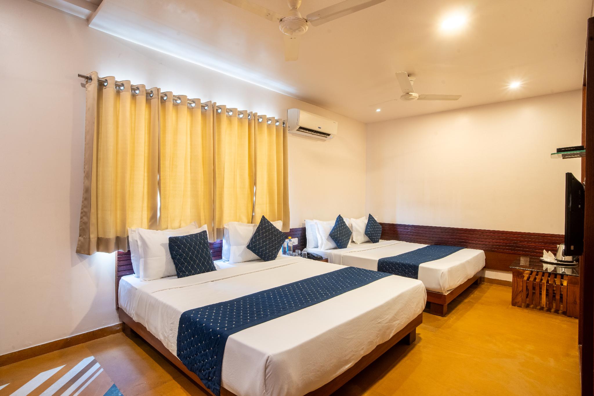 Deluxe, Family, 2 Double Beds
