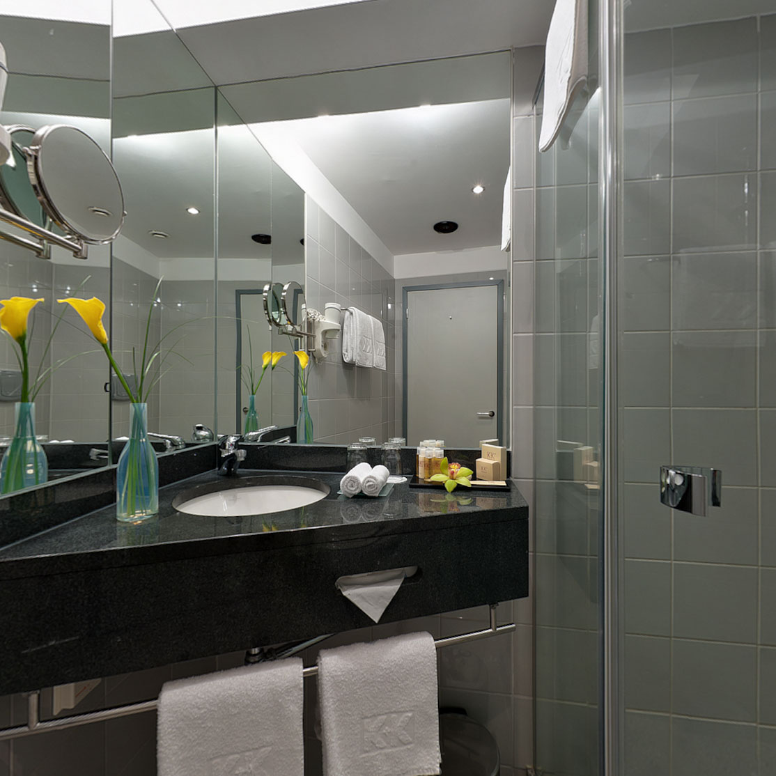 غرفة كلاسيكية مزدوجة، PeakTure Hotel Bucharest 4/4