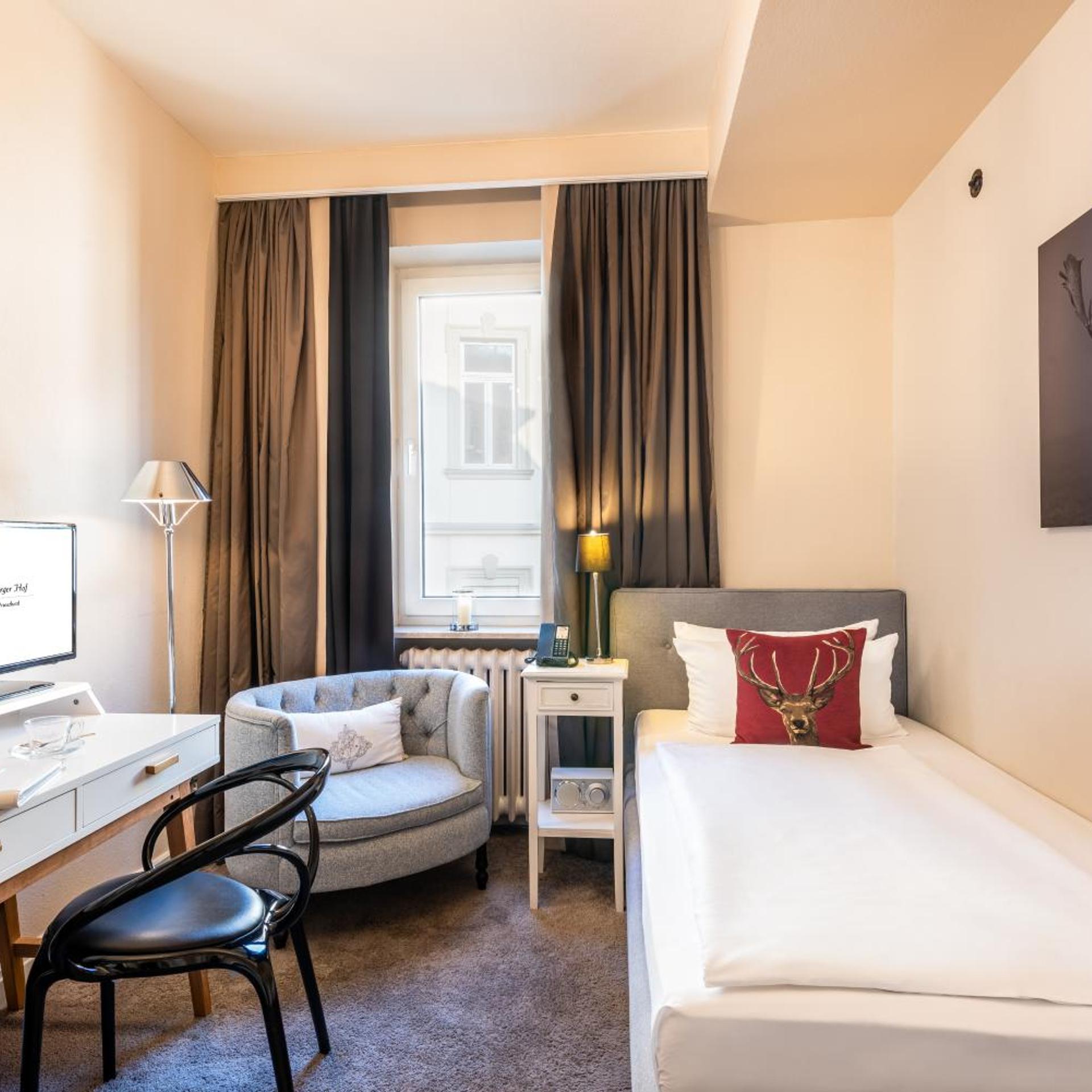 Comfort, Single, Hotel Wurzburger Hof 3/20
