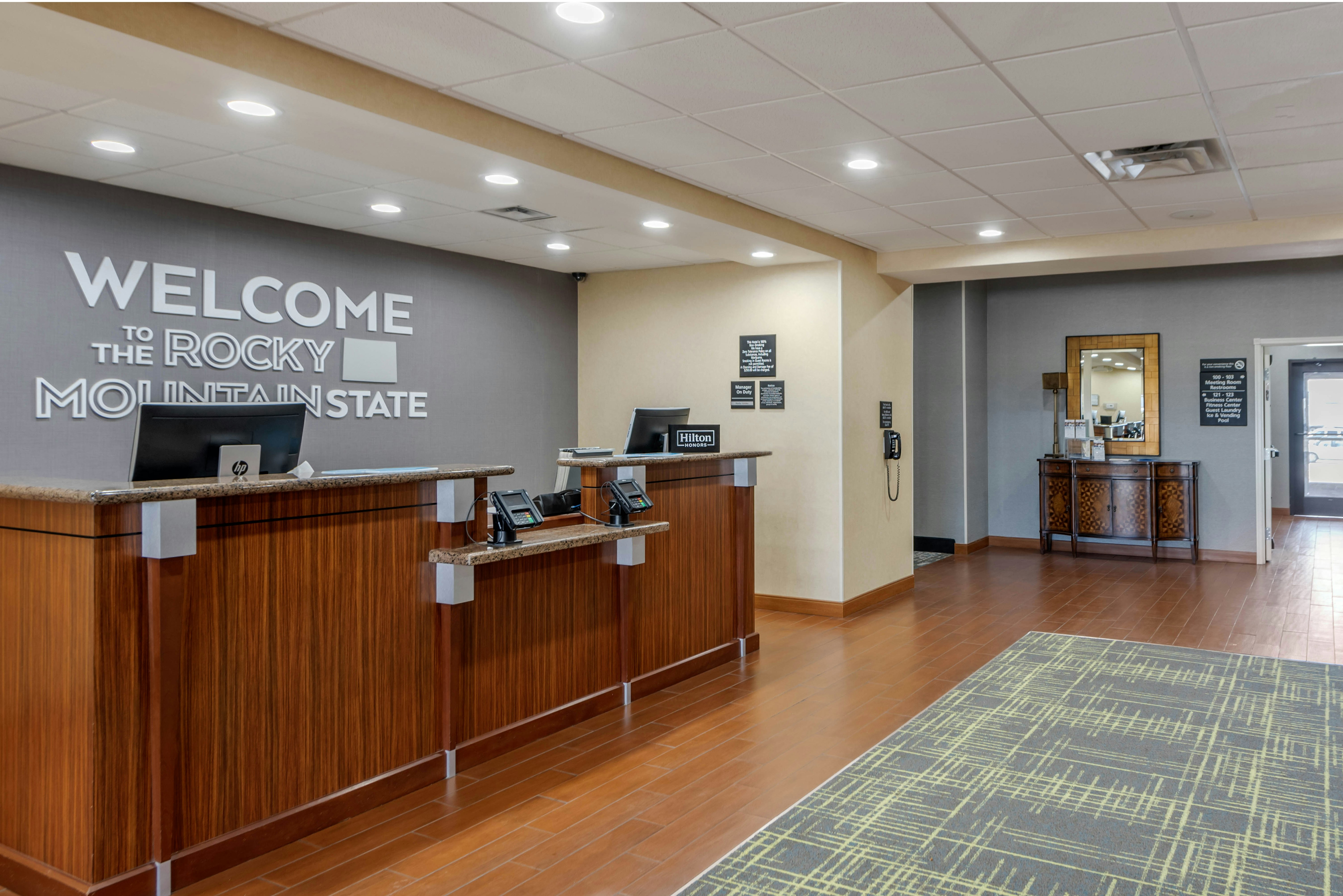 Hampton Inn Alamosa Co 4/37