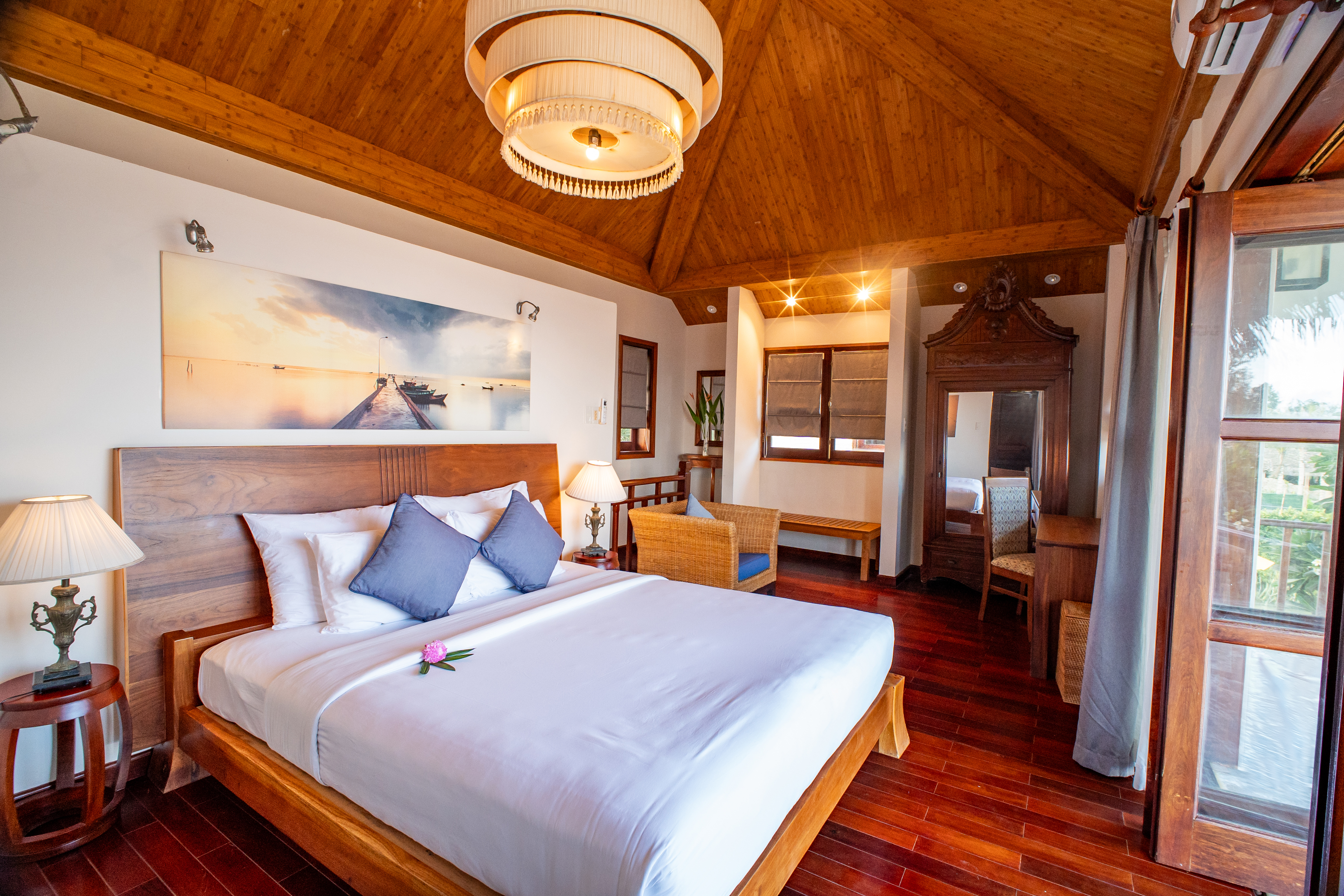 Room at ALLEZBOO BEACH RESORT AND SPA, PHAN THIET