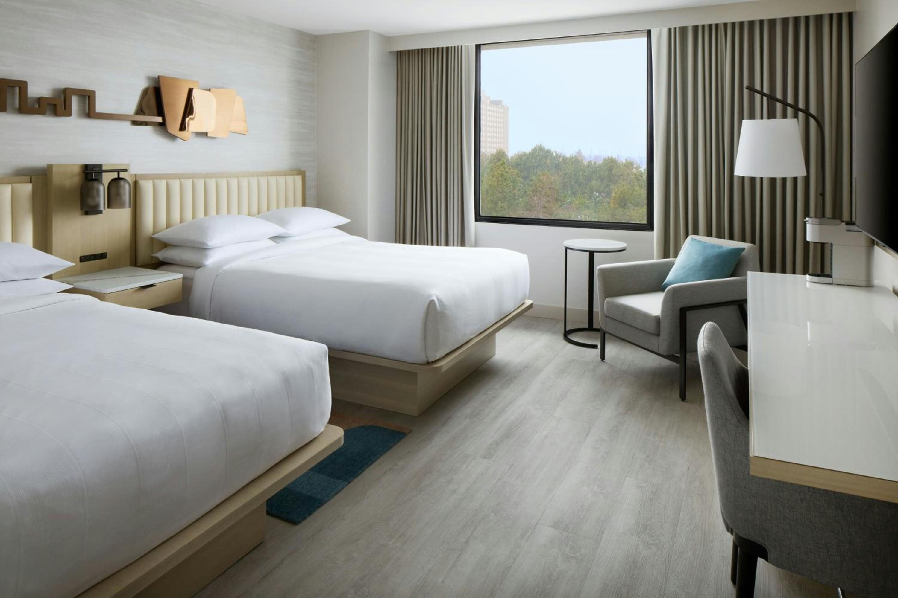 غرفة بسريرين كوين، Toronto Airport Marriott 12/17