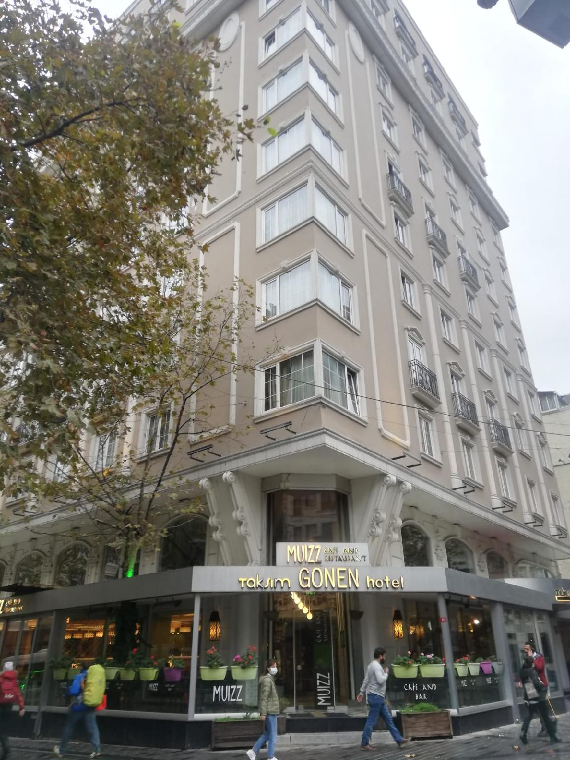 Taksim Gonen in ISTANBUL