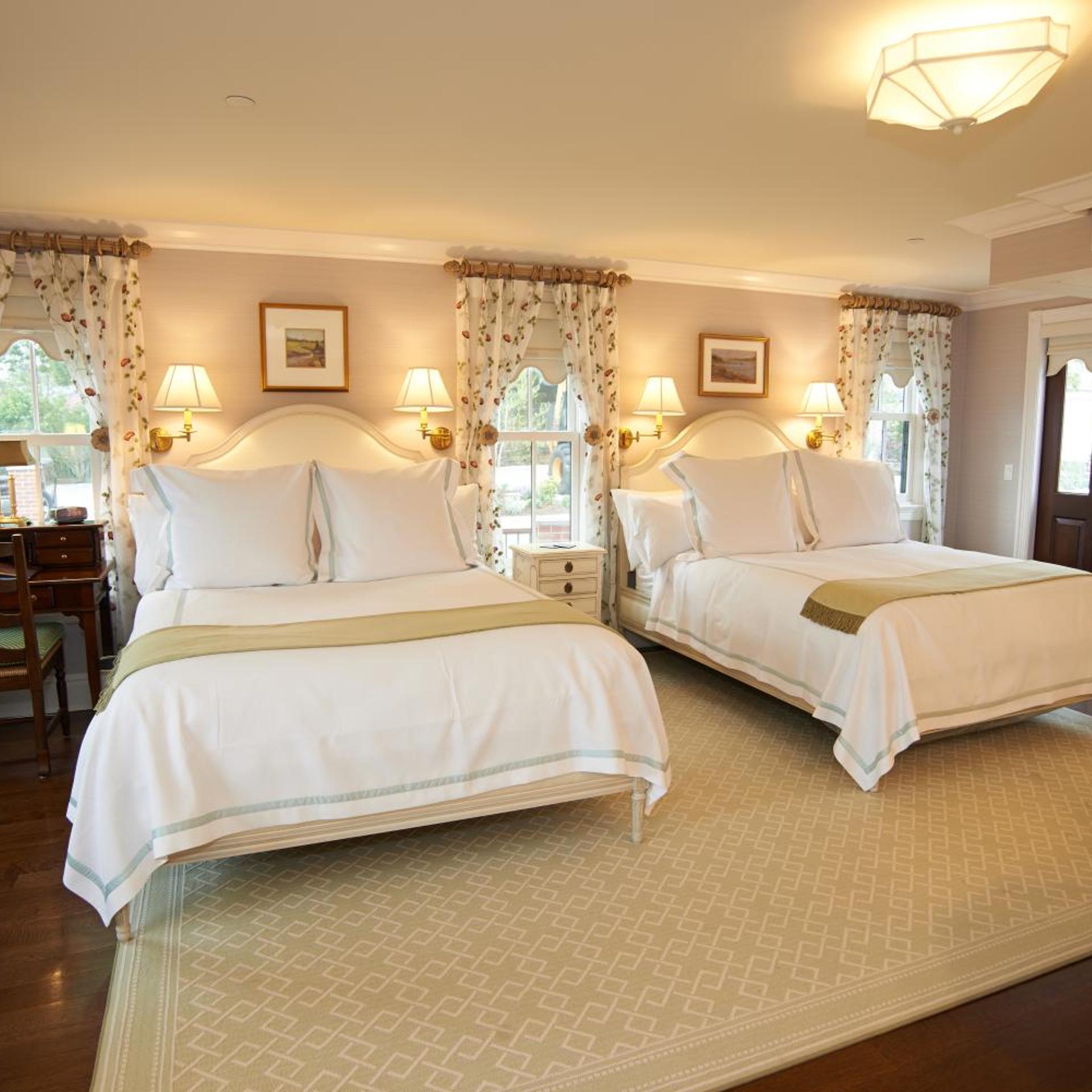 Room, Quadruple, Garden View